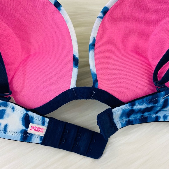 VS PINK Super Push Up Bra 32C - Picture 5 of 7